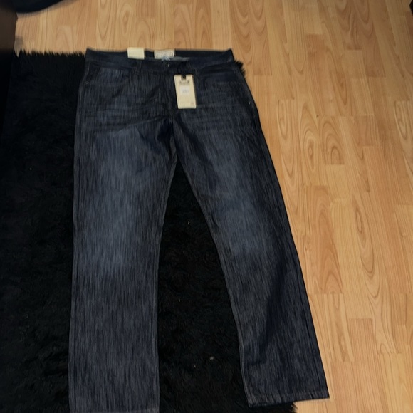 👖🌝ALEXANDER JULIAN SLIM STRAIGHT VINTAGE BRAND 🔥& WORK WEAR JEANS SIZE 36x32 - Picture 6 of 10